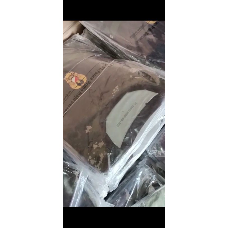 baju kaos jatah pamen tni ad