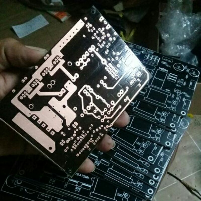 MBW INVERTER PCB PDC 4 MOSFET BAHAN FIBER PCB PUTIH MAX TRAVO 42