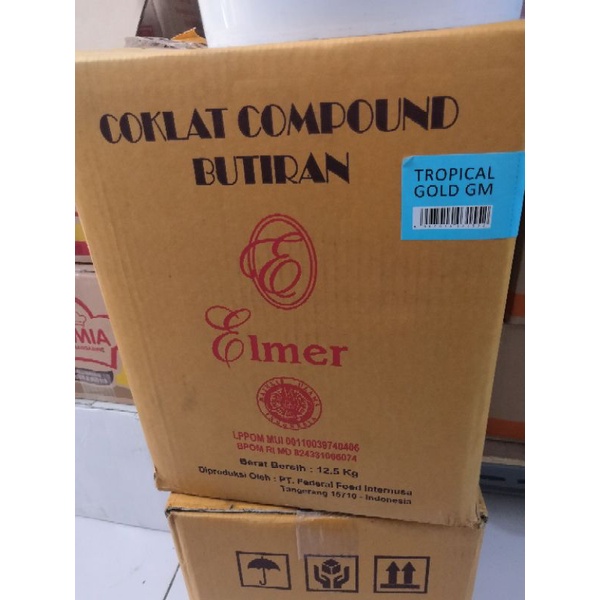 

Elmer Mesis dark coklat tropical 12,5kg gosend