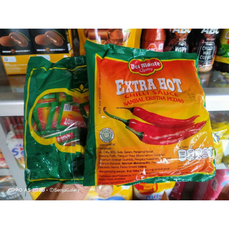 

Saos Sambal Del Monte Sachet 1pcs