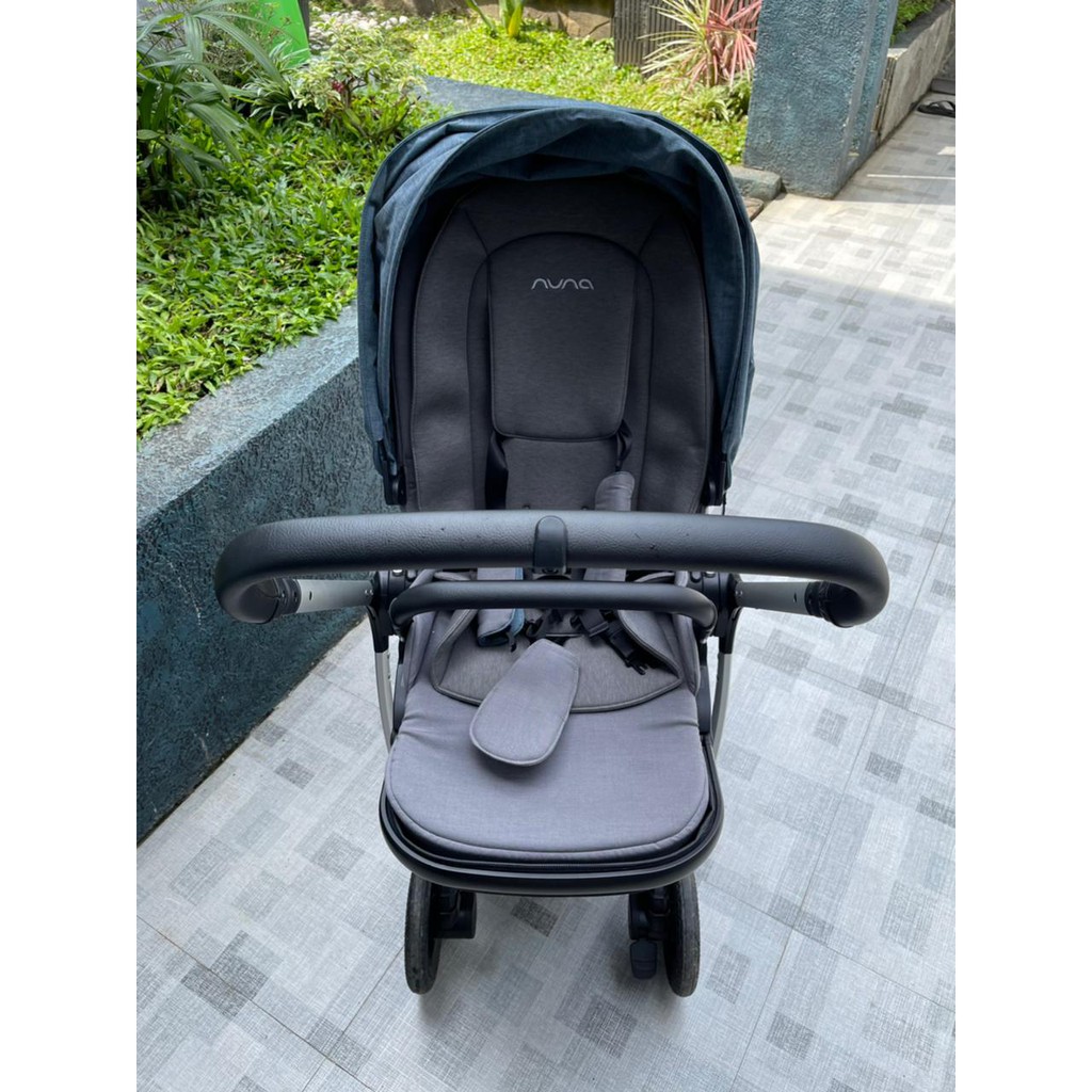 Stroller nuna triv preloved
