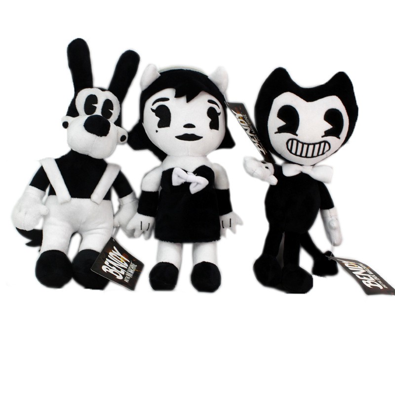 bendy and boris plush