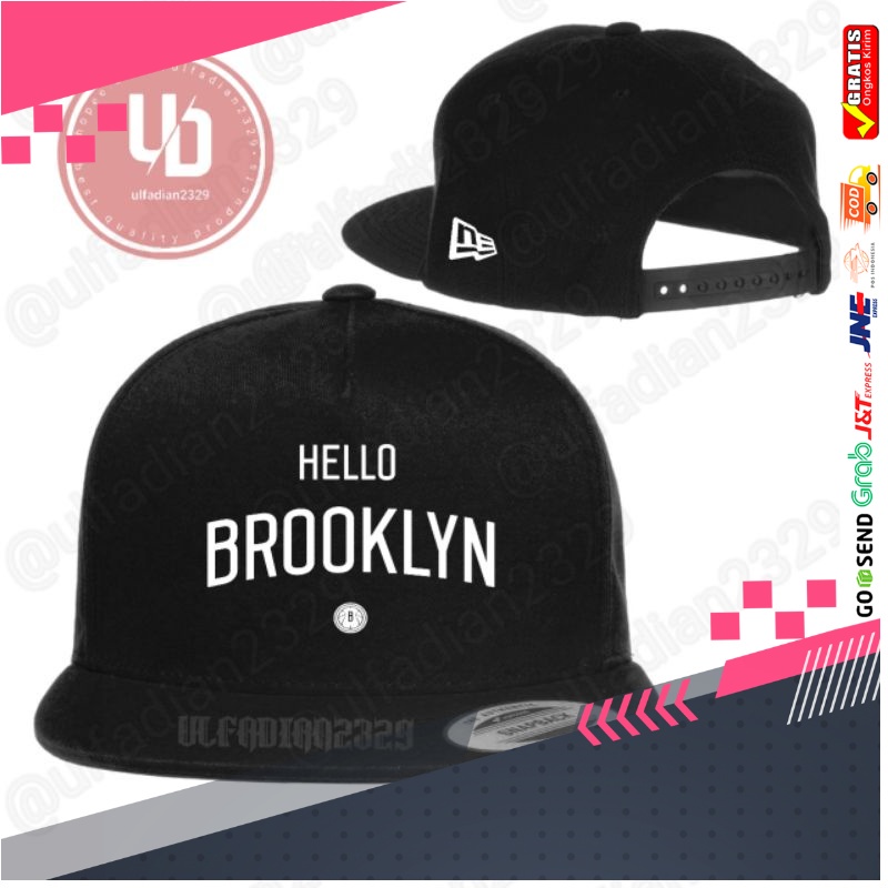 Topi Brooklyn Snapback - Topi Brooklyn Nice Quality