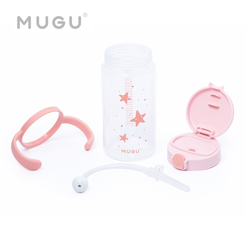 Mooimom Mugu Training Bottle Botol Minum Anak 330ml