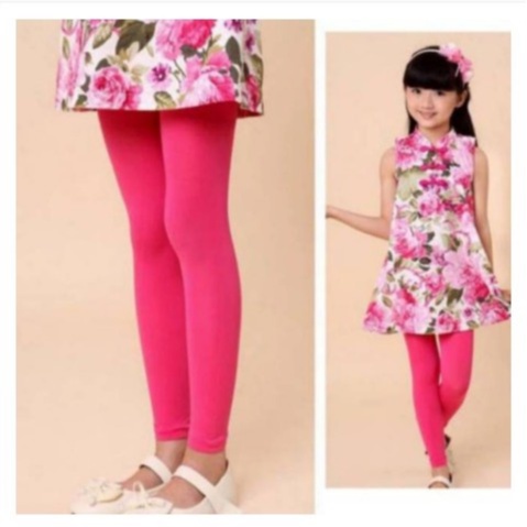 CELANA LEGGING ANAK 1 - 10 TH BAHAN JERSEY HALUS PREMIUM TEBAL BANYAK VARIAN WARNA DAN UKURAN BISA COD TOKO IMAH