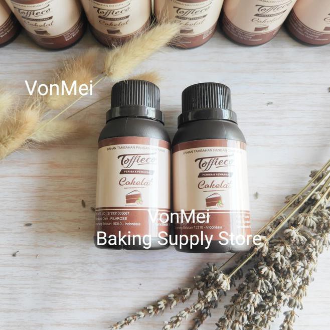 

Gimt Toffieco Chocolate Paste Perisa Pasta Coklat 100 Gr Wangi 85No