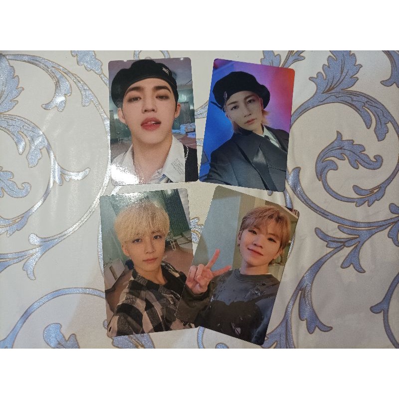 Seventeen Attaca Carat Ver Photocard PC  SCOUPS JEONGHAN WOOZI