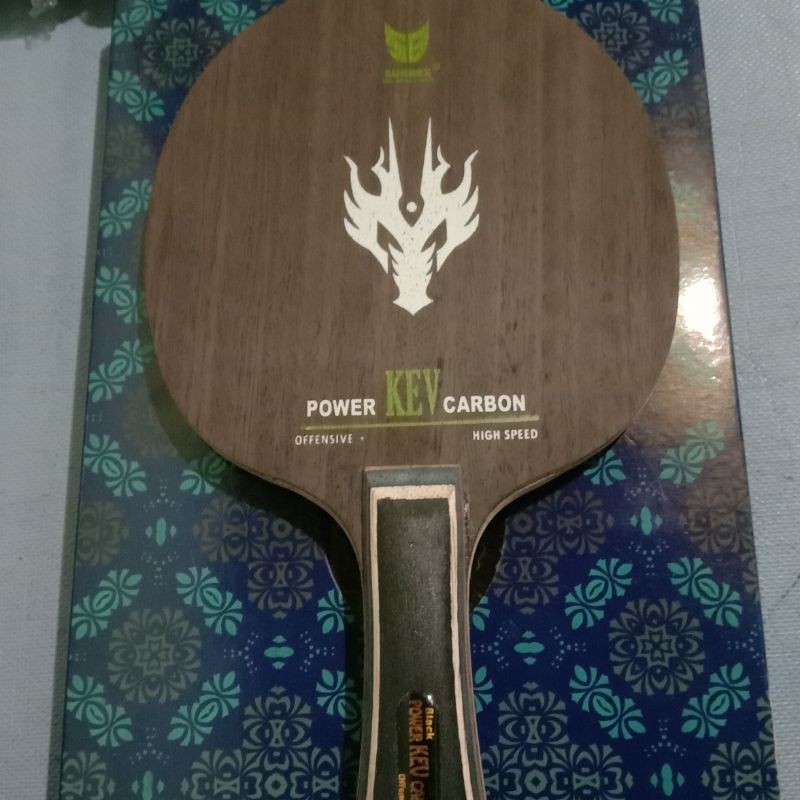 Bet Surbex black power kev side carbon + bintik feilung