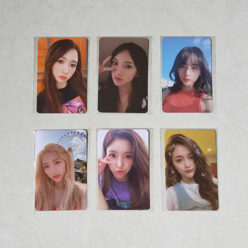 Phtocard Wjsn Fankit Ujung Gen 3