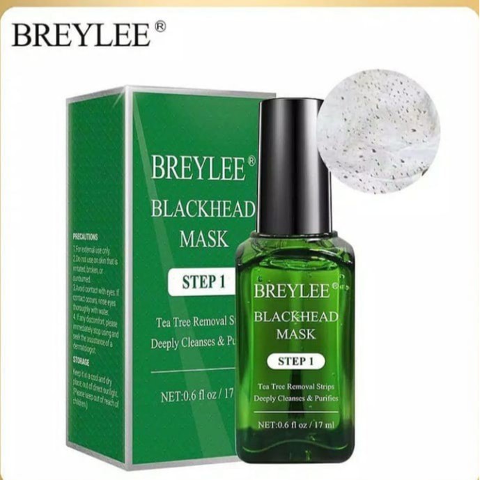 BREYLEE BLACKHEAD MASKER KOMEDO/BREYLEE PORE REFINING SERUM