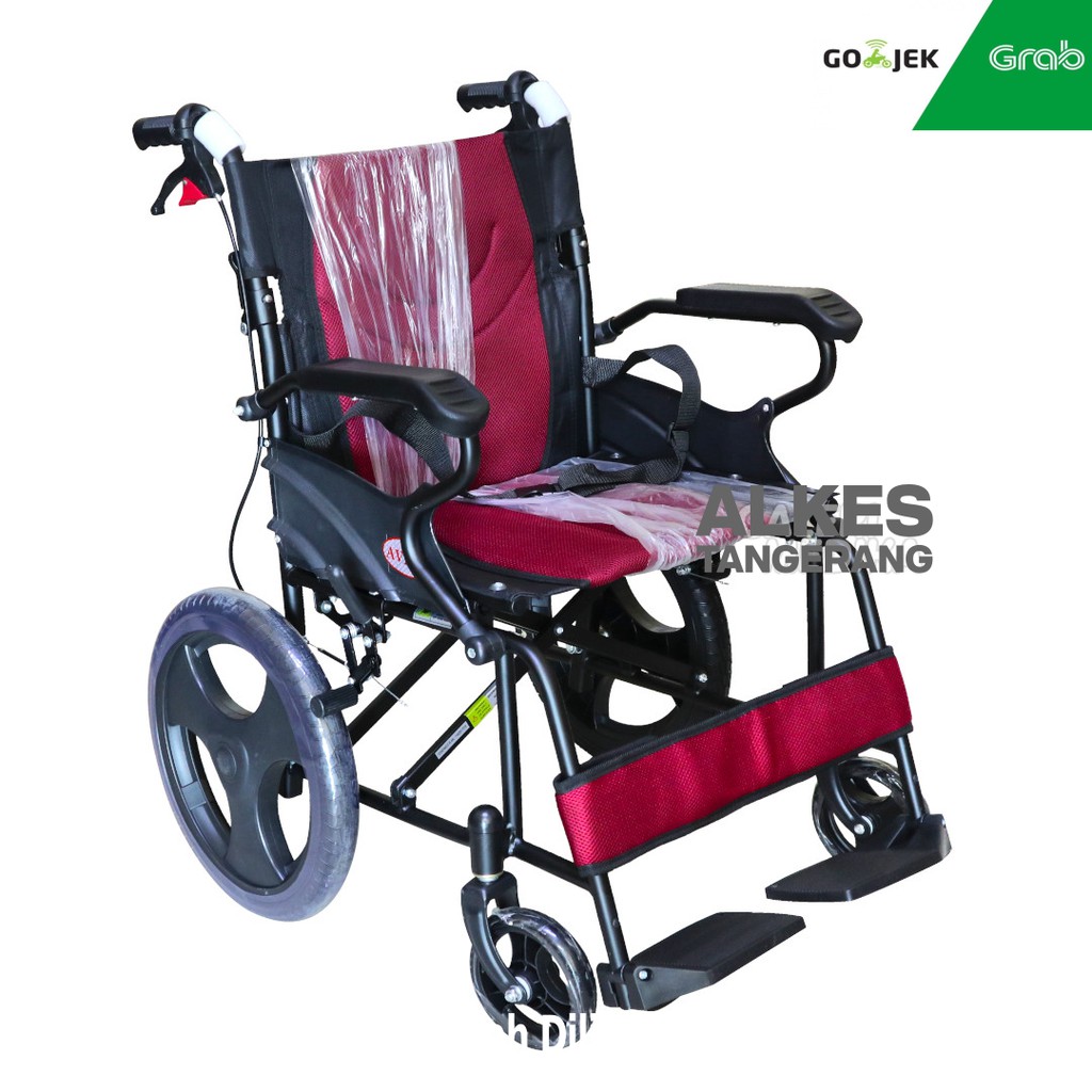 Kursi Roda Travel Mudah Dilipat Avico Arjuna 871 (KHUSUS GOJEK)