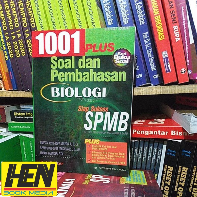 1001 soal dan pembahasan BIOLOGI