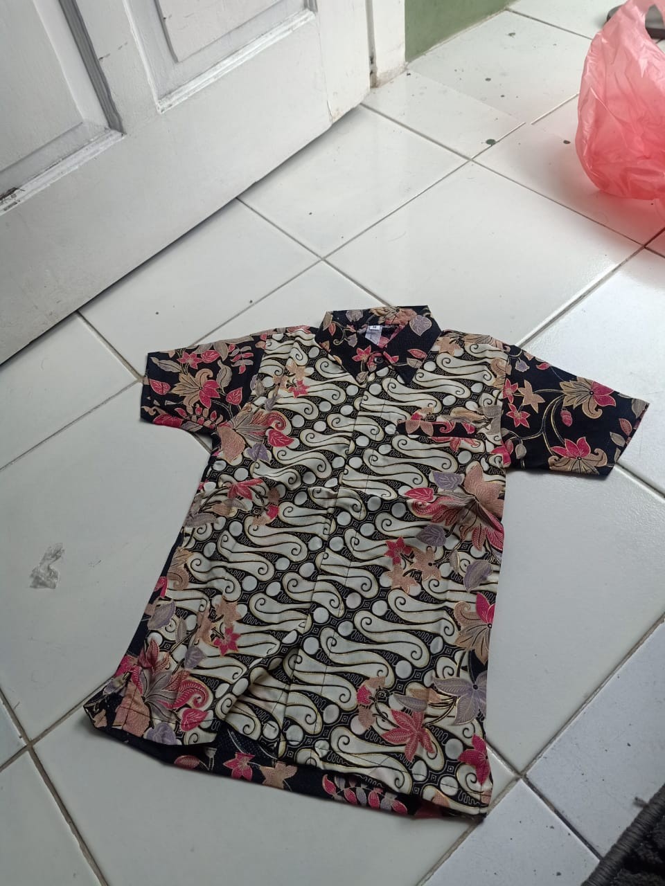 Batik Anak Cowok/kemeja Batik Anak- Anak/kemeja Batik Anak Pria/batik Anak Terbaru