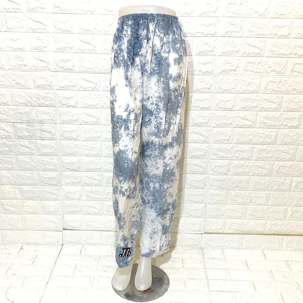 CELANA KULOT PANJANG TIE DYE JUMBO BALI 2-KODE 8