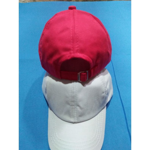 Topi Baseball Dewasa Pria Wanita Free Costum Nama Suka Suka