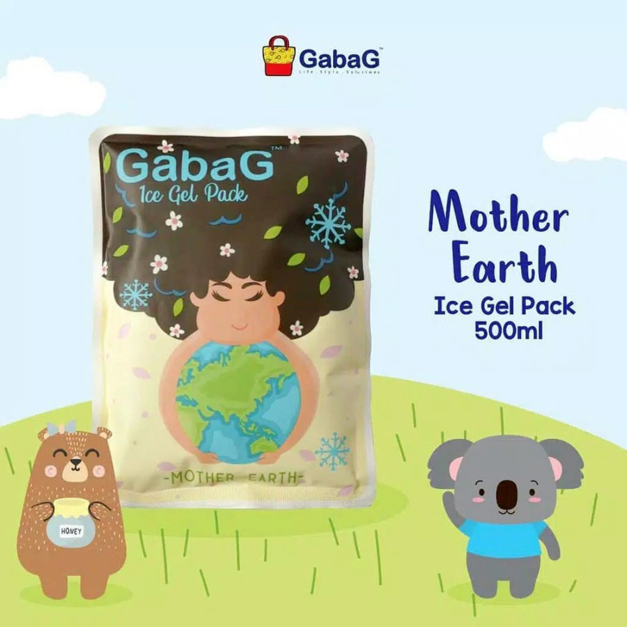 Gabag Ice Gel Besar (500 ml)