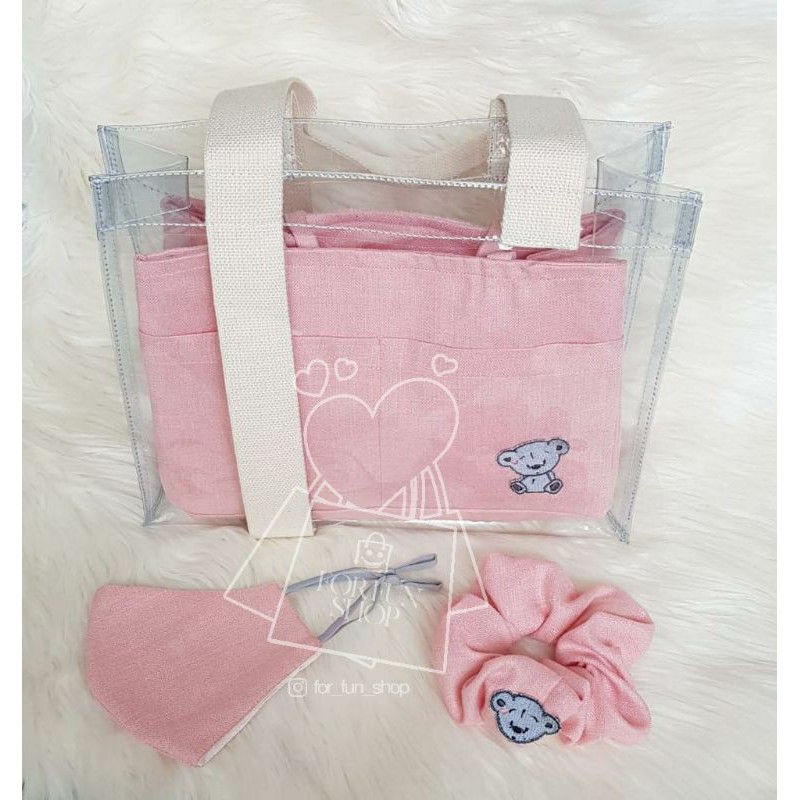 Cute Bear Bag Set by CT Production