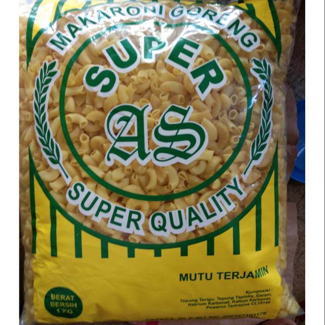 

MAKARONI BANTET SUPER 1kg