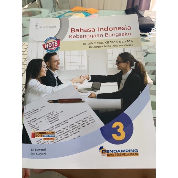 

Buku bahasa Indonesia Platinum