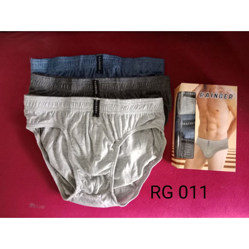 ISI 3PCS Celana dalam pria rainger 011 / Celana dalam cowo TOKO KL