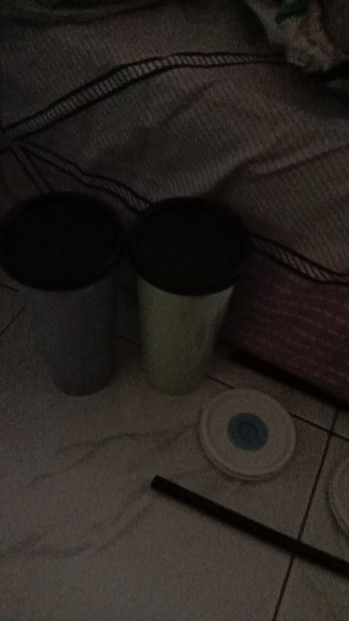 Cangkir Beserta Sedotan Jerami Gelas Tangan Botol Minum 2tutupan Pipet Sedotan 401-500