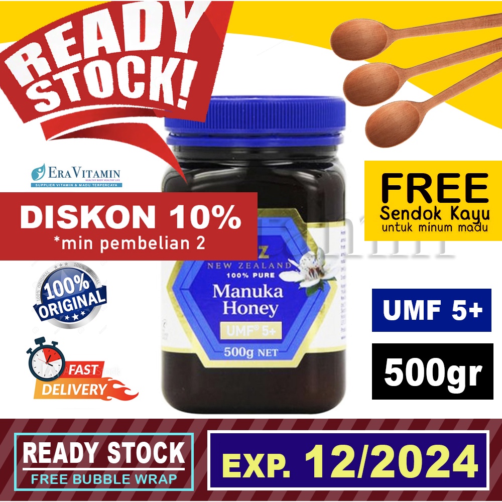 

Madu HNZ UMF 5+ 500gr Manuka Honey