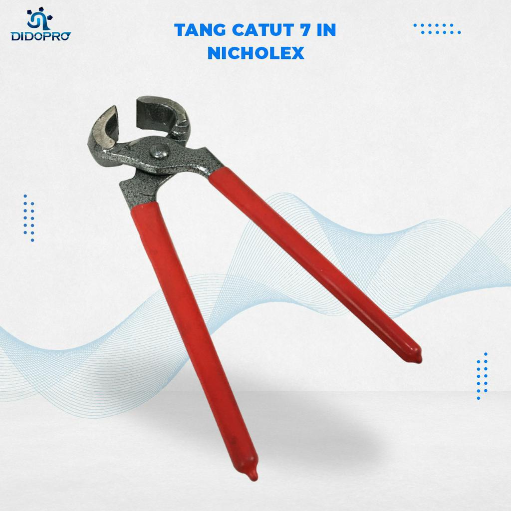 NICHOLEX Tang Kakak Tua - Gegep - Catut - Tower Pincers Potong Kawat 7 Inch