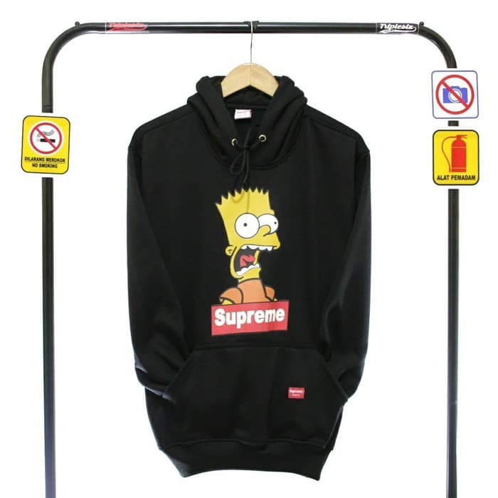 JAKET HOODIE SIMPSON TERLARIS Slayershop