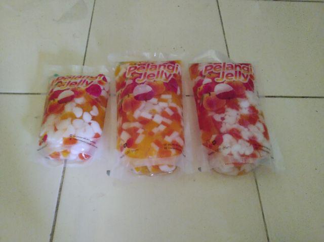 Jelly Pelangi 1kg Untuk Tambahan Es Dll