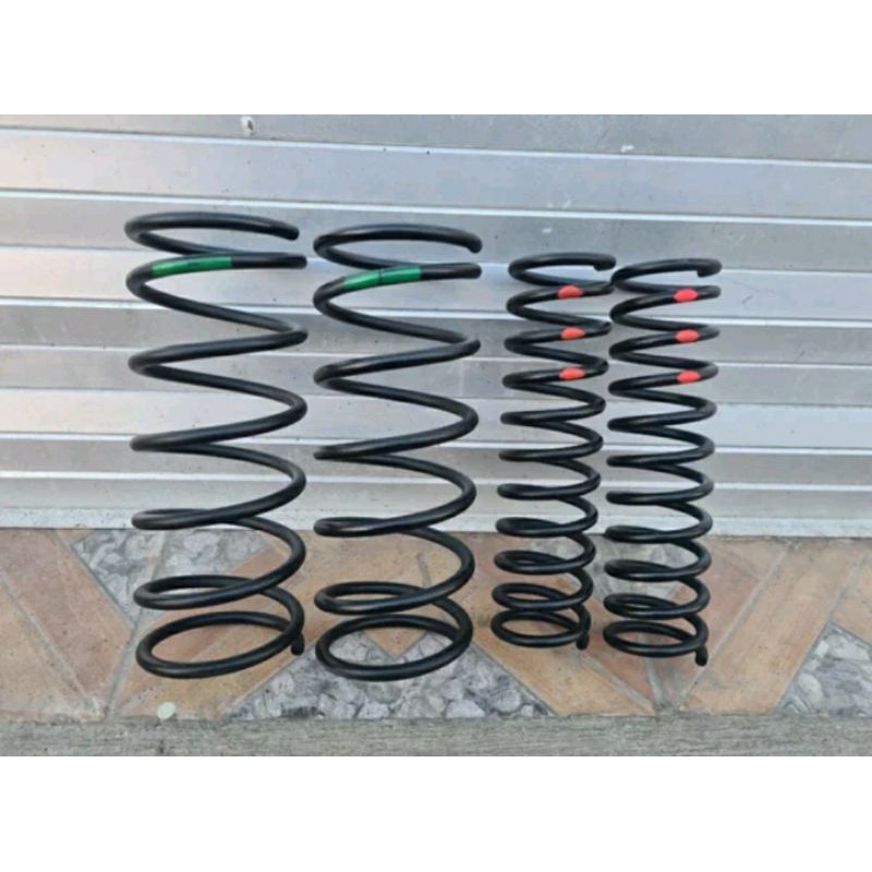 Coil Spring Per Depan Belakang Bmw E28 - E34 Original 4pcs