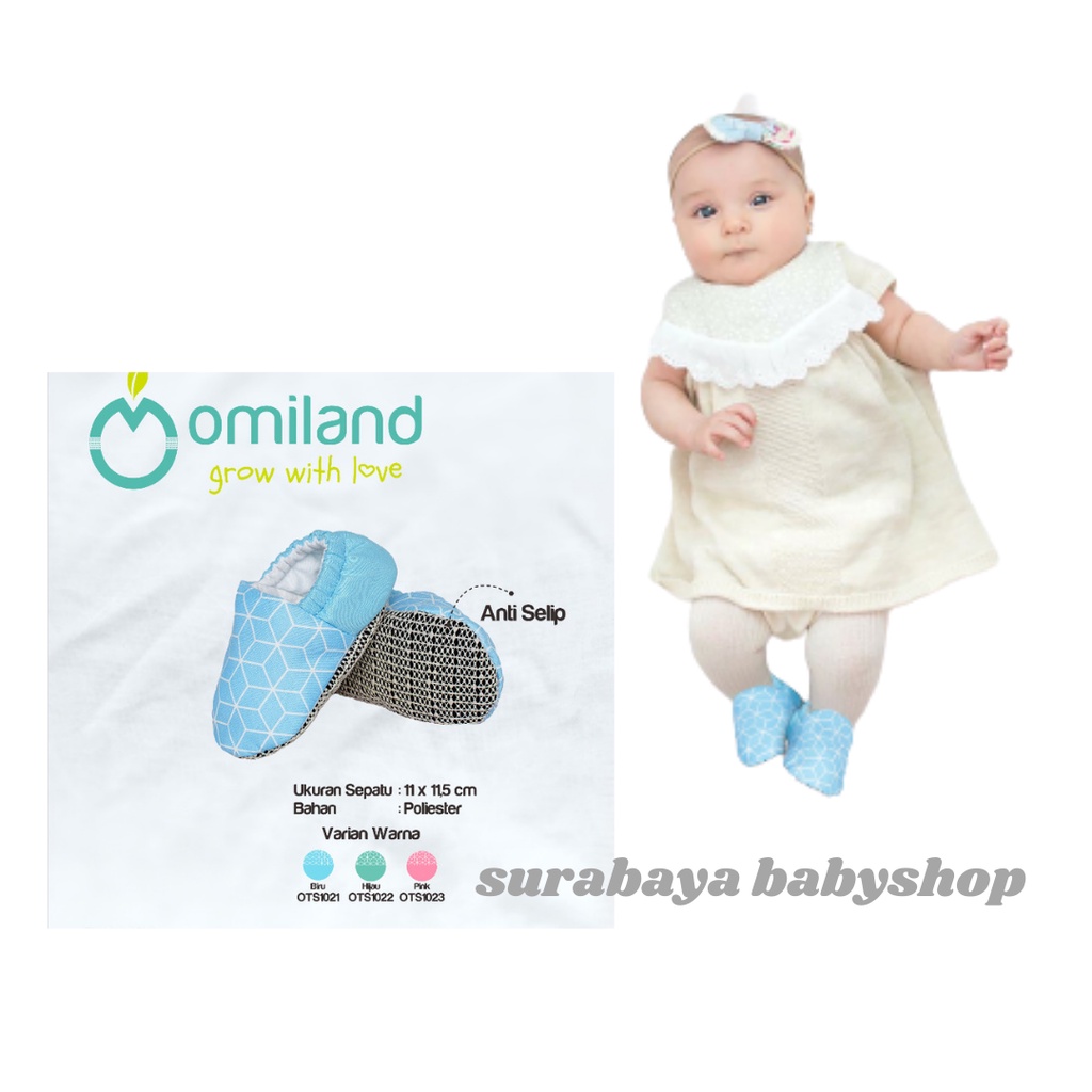 OMILAND  SEPATU BAYI CUBE SERIES OTS102