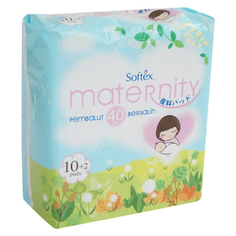 Softex Maternity Pembalut Bersalin 45cm - 10