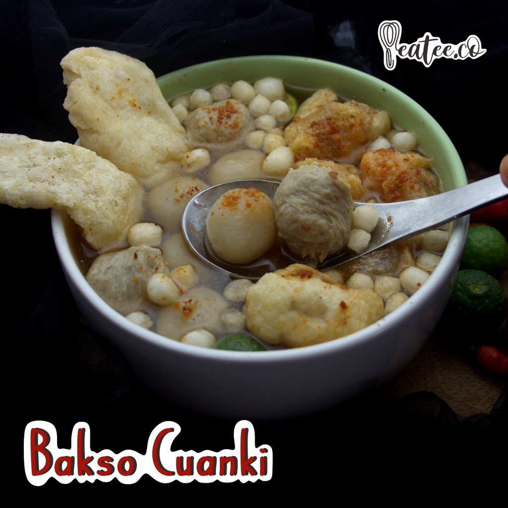

BASO CUANKI BY EATEE.CO | Bakso Cuanki Kuah Instant Termurah Bakso Cuanki Terenak Kuah Pedas