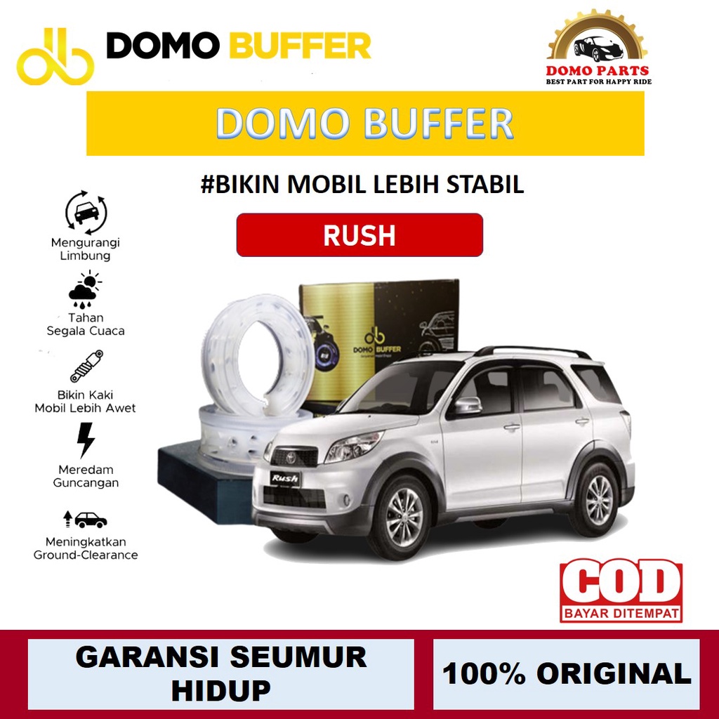 Spring Buffer Rush 2012 Karet Damper Shock Mobil