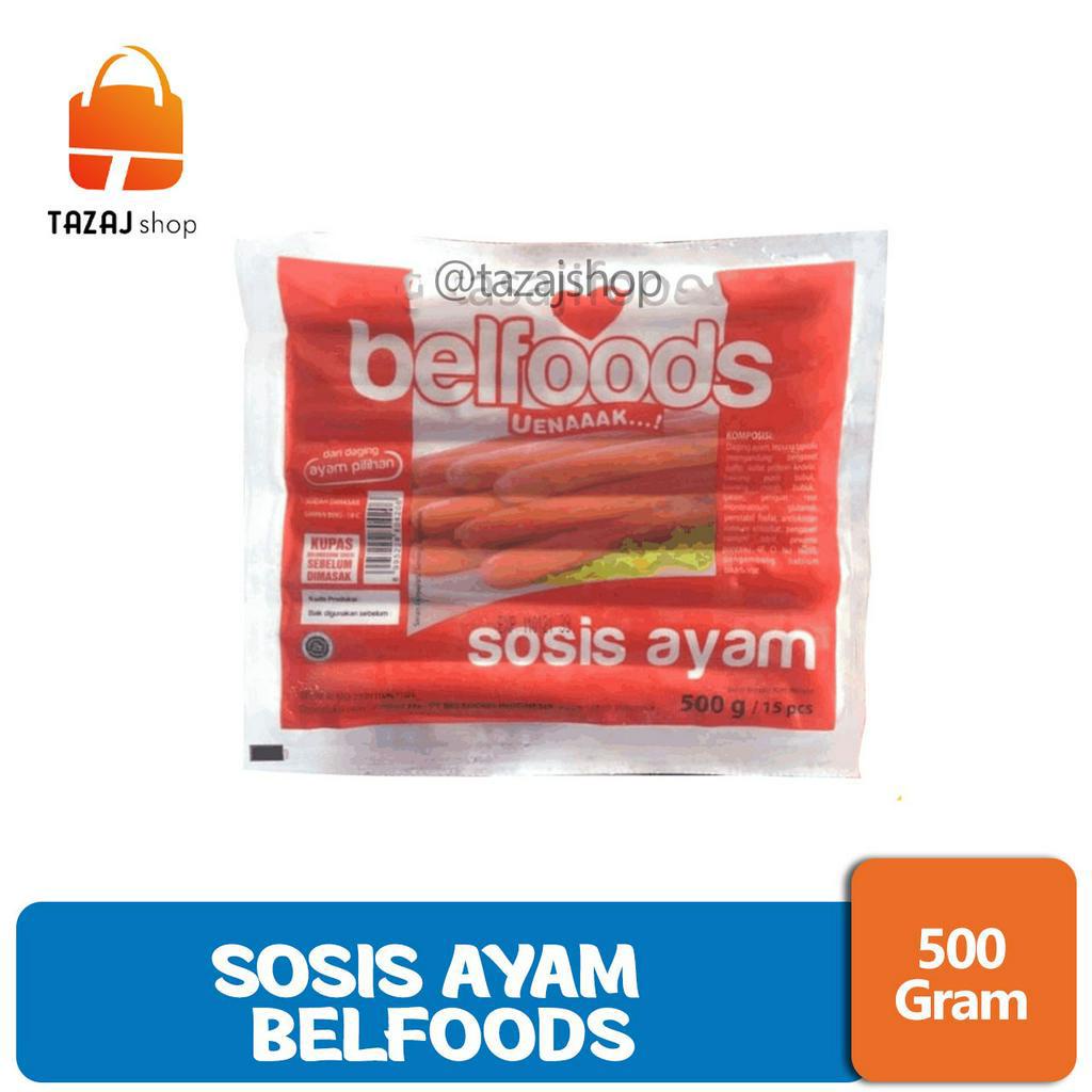 

Sosis Ayam 500 Gram - Belfoods