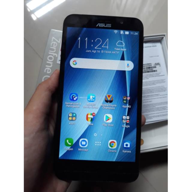 Asus Zenfone Go ZB552KL Ram 2Gb memori 16Gb second