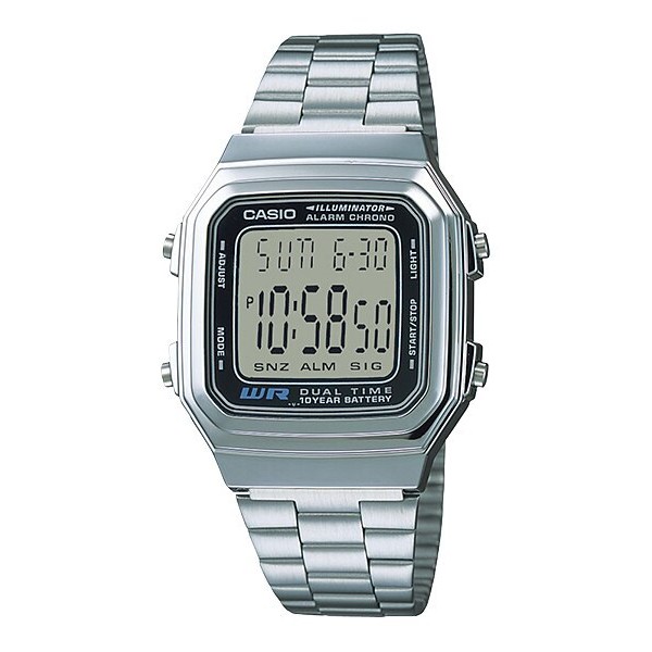 CASIO A178WA A-178WA ORIGINAL GARANSI RESMI