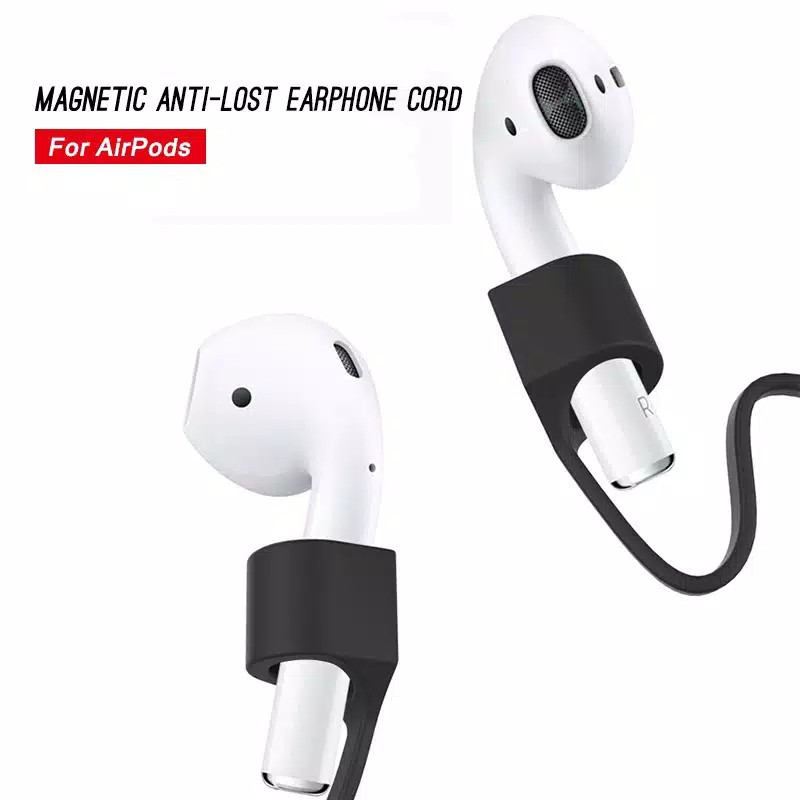 Apple Airpods Anti Lost Strap Loop Magnetic Rope Silicone Magnet