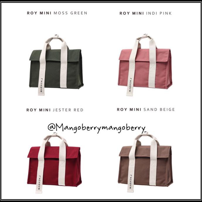 Kualitas Terbaik MARHEN.J Mini Roy colors (4 colors) 100% original Marhen j PROMO