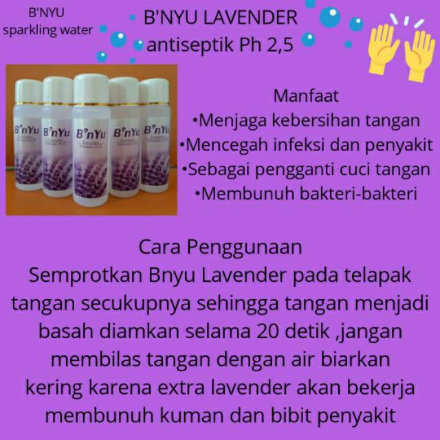 B'nyu Hand sanitizer antiseptik b'nyu 100ml