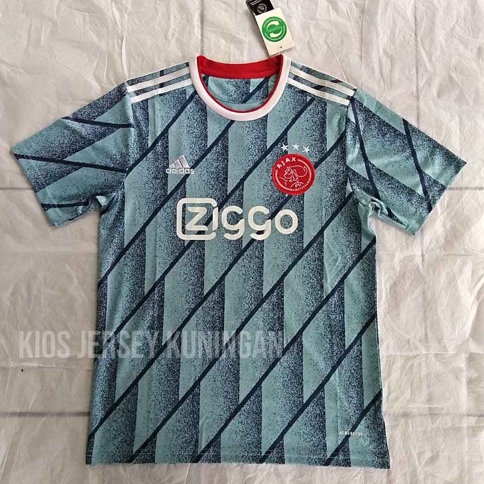 Jersey Biru Muda Ayax Ajax Away 20/21