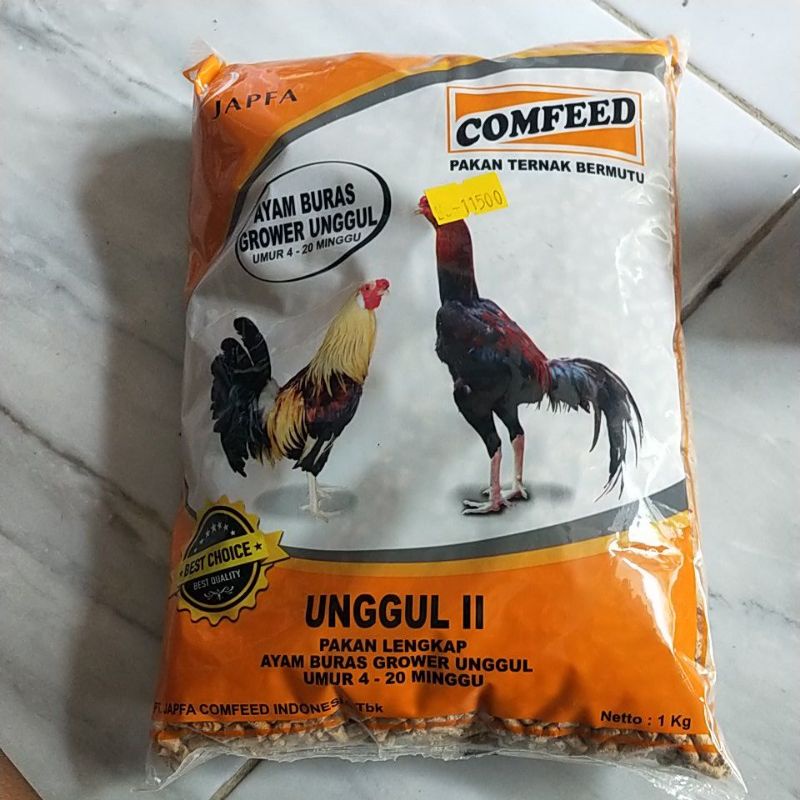 PAKAN AYAM UNGGUL 2 COMFEED PAKAN AYAM UNGGUL DUA