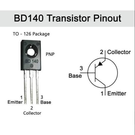 Transistor BD140 BD 140 NXP