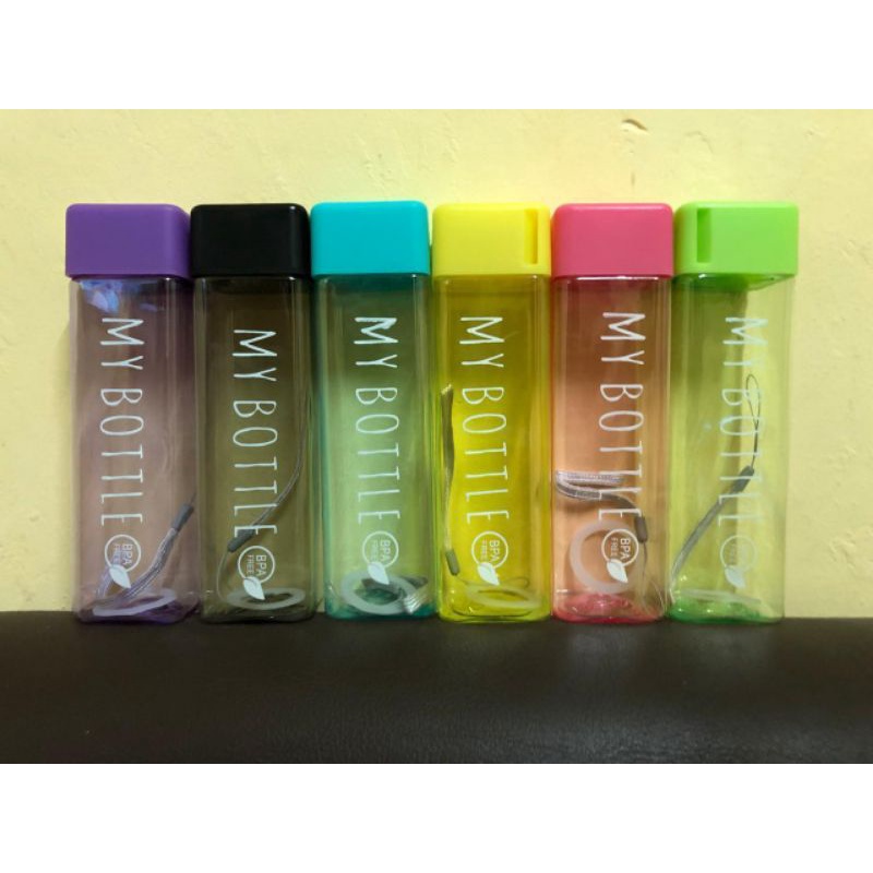 

Botol minum my bottle kotak 500ml kuatllitas terbaik