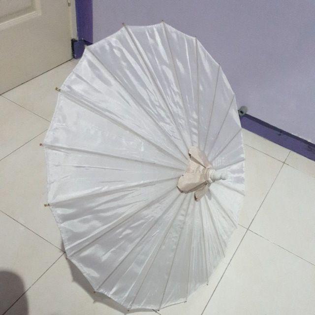 Payung Geulis Satin Polos D 66cm