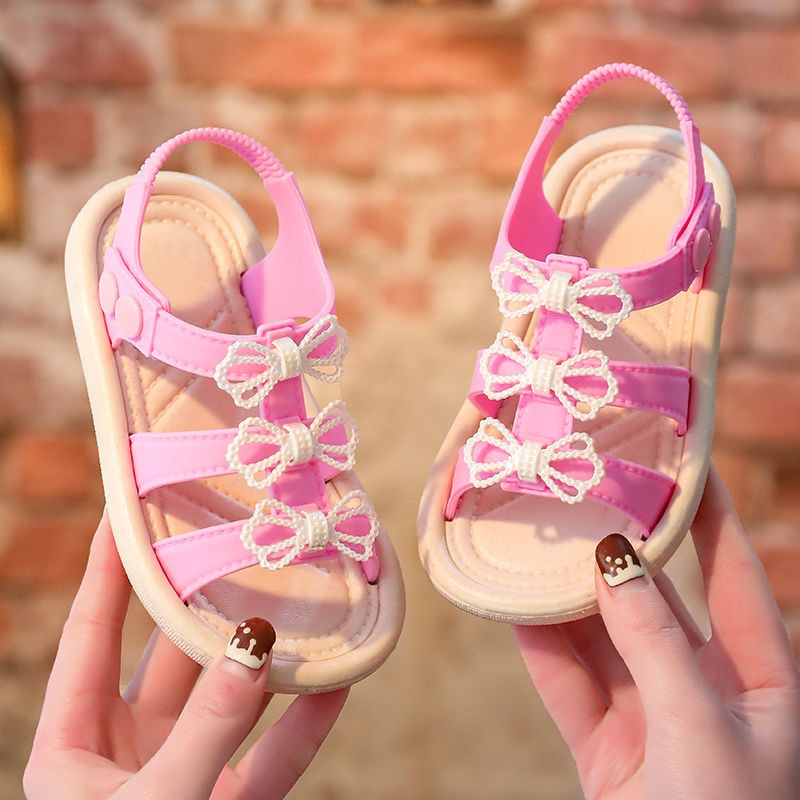 Juragan Junior [COD] Sandal ELIKA Anak Perempuan Import Size 24-35