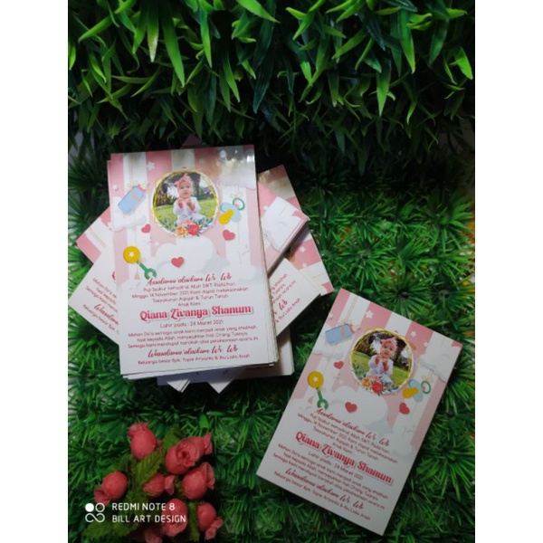 

Stiker Aqiqah, stiker ulang tahun free foto anak