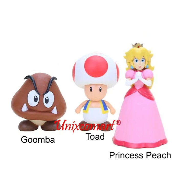 Super Mario Bros Figure and Friends