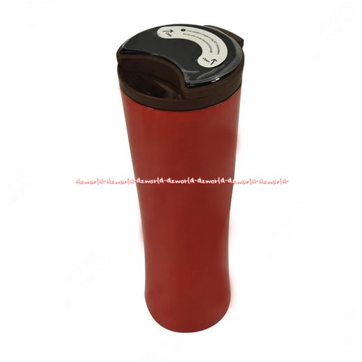 Moka Smart Coffee Tumbler 430ml Kiss Kiss Fish Pembuat Kopi Pemanas Air Pintar Mokka