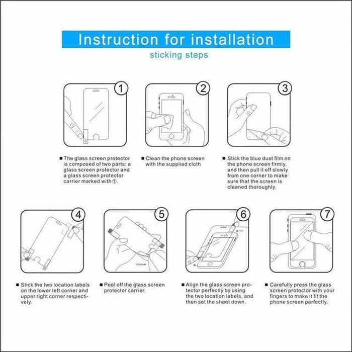 Samsung A10 / A20 / A30 / A50 / A70 / A80 Tempered Glass 2.5D Anti Gores Kaca